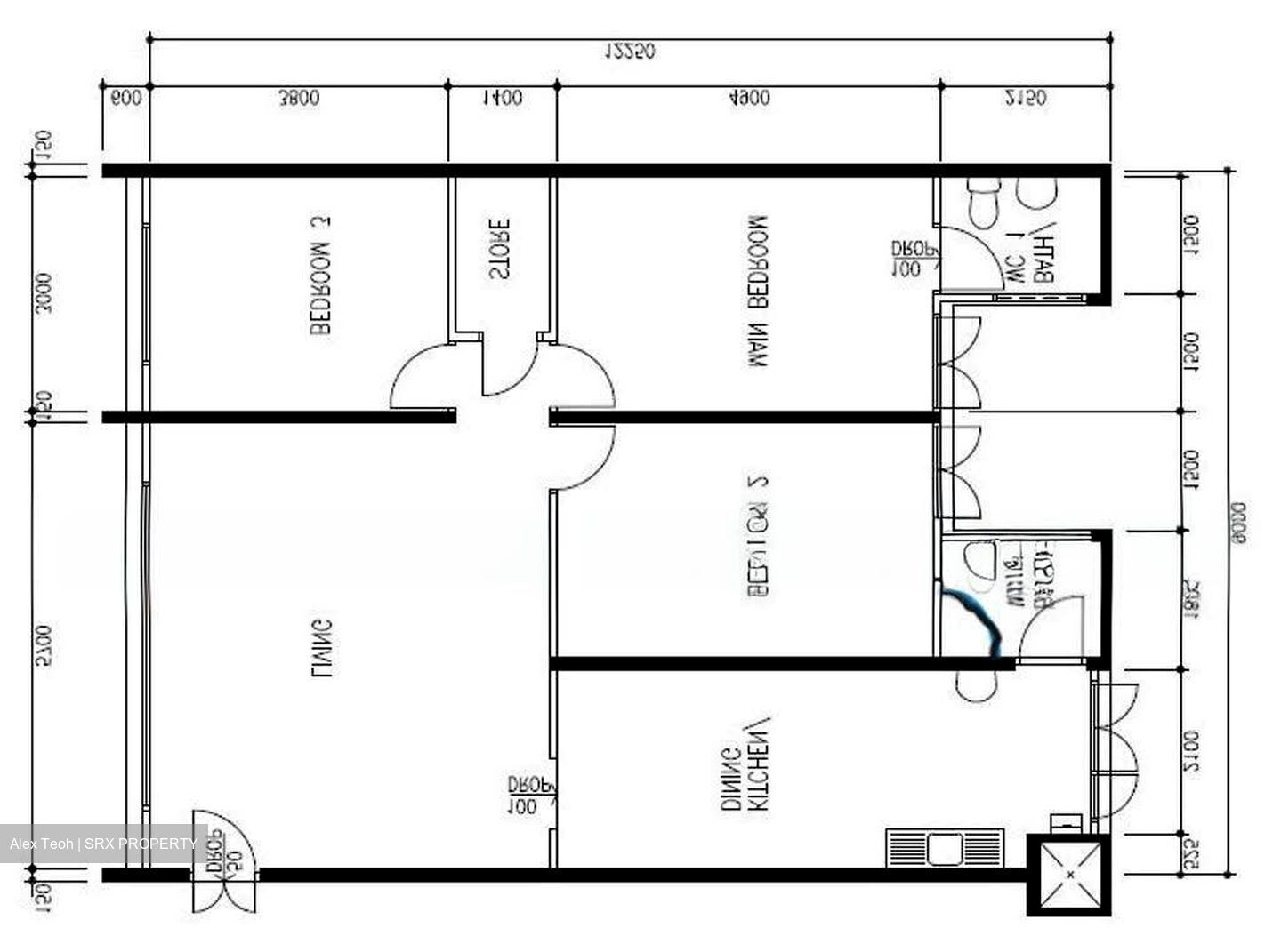 Blk 349 Bukit Batok Street 34 (Bukit Batok), HDB 4 Rooms #623714841